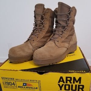 Belleville 798 Military Coyote boots